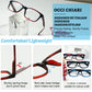 OCCI CHIARI Colorful Reading Glasses Women Lightweight Slim Readers OC1105