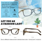 OCCI CHIARI Fashion Reading Glasses For Women Rectangle Reader OC5018