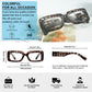 OCCI CHIARI Fashion Reading Glasses for Women Large Readers Heavy Duty Eyeglasses OC5189
