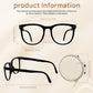 OCCI CHIARI Folding Reading Glasses for Women Wide Frame Readers OC5201