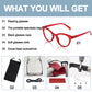 OCCI CHIARI Reading Glasses For Women Designer Reader OC5207