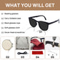 OCCI CHIARI Reading Sunglasses For Women Big Frame Foldable Reader OC5201SR