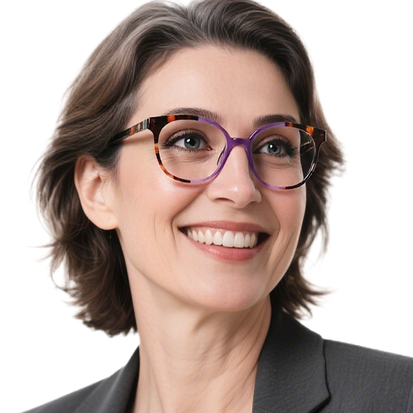 OCCI CHIARI  Reading Glasses Lightweight Round Reader OC5017