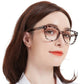 OCCI CHIARI Stylish Reading Glasses for Women Small Frame Readers OC5214