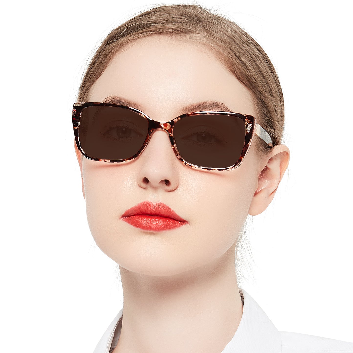 OCCI CHIARI Women Reading Sun Glasses  Sunglasses with Readers Outdoor UV400 OC5117SRB