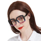 OCCI CHIARI Reading Glasses For Women Oversized Reader OC5113