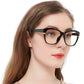 OCCI CHIARI Reading Glasses For Women Wide Square Reader OC5192