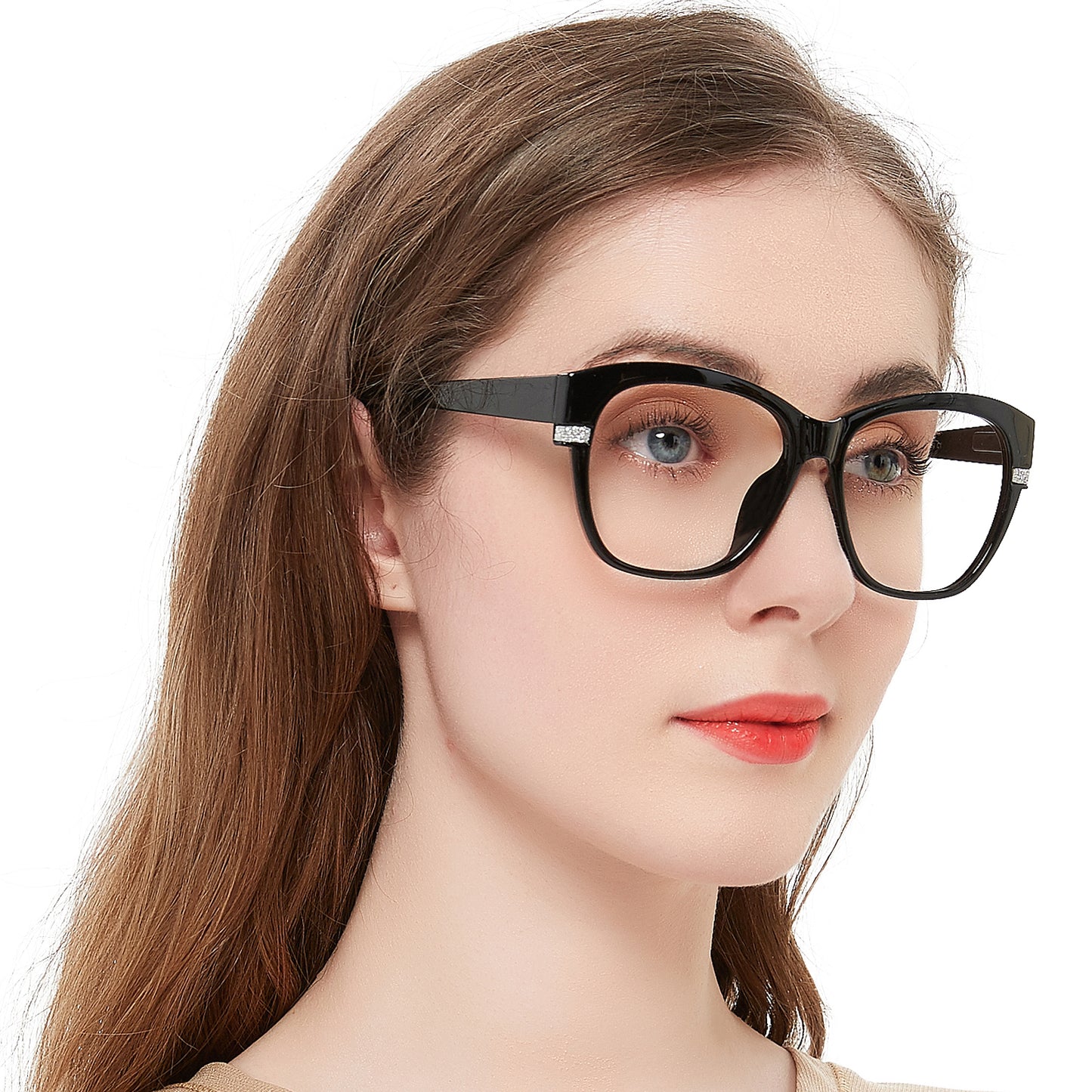 OCCI CHIARI Reading Glasses For Women Wide Square Reader OC5192