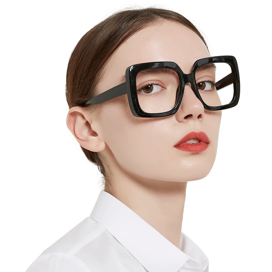 OCCI CHIARI Reading Glasses For Women Oversized Reader OC5113
