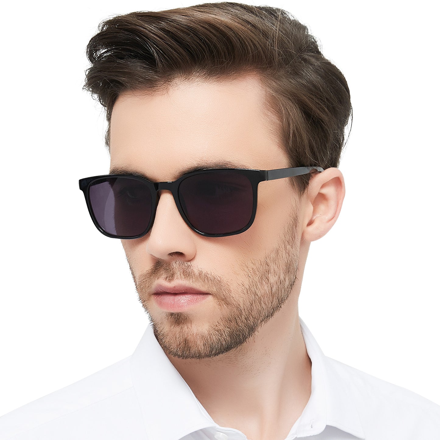 OCCI CHIARI XL Sunglasses with Readers for Men Large Head Comfortable Sun Reading Glasses OC5209SR