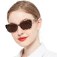 OCCI CHIARI Women Reading Sun Glasses  Sunglasses with Readers Outdoor UV400 OC5117SRB