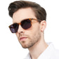 OCCI CHIARI XL Sunglasses with Readers for Men Large Head Comfortable Sun Reading Glasses OC5209SR