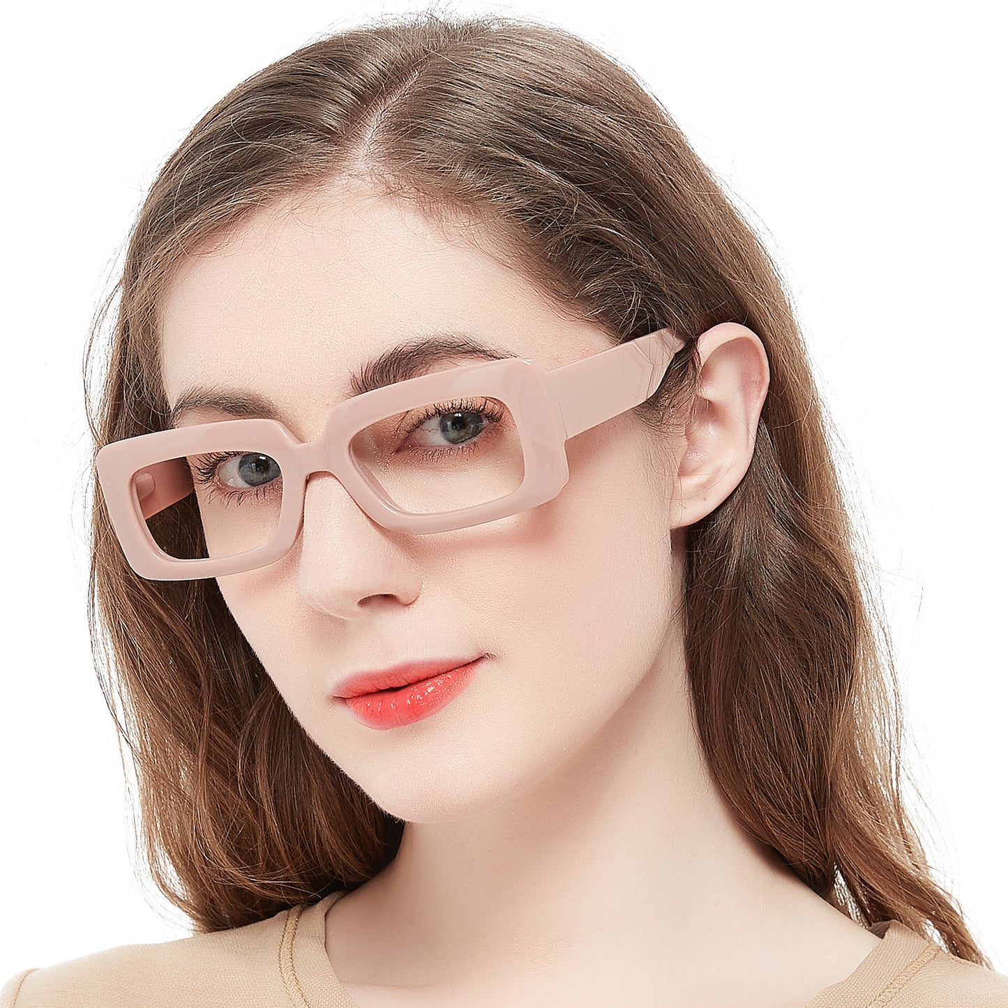 OCCI CHIARI Fashion Reading Glasses for Women Large Readers Heavy Duty Eyeglasses OC5189