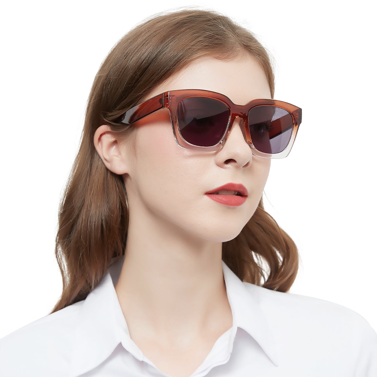 OCCI CHIARI Large Reading Glasses Women Retro Reader OC5111SR