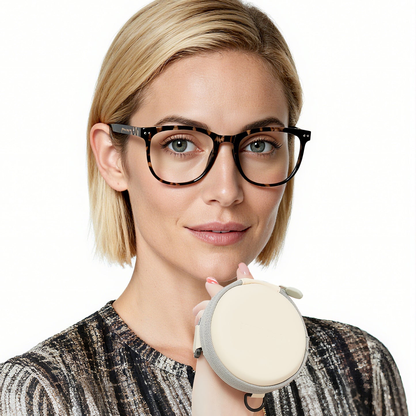 OCCI CHIARI Folding Reading Glasses for Women Wide Frame Readers OC5201