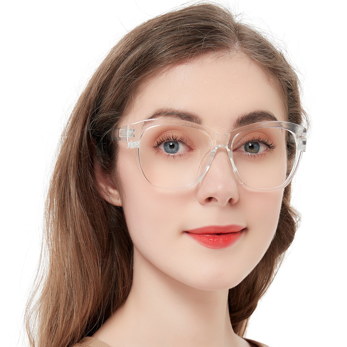 OCCI CHIARI Reading Glasses For Women Wide Square Reader OC5192