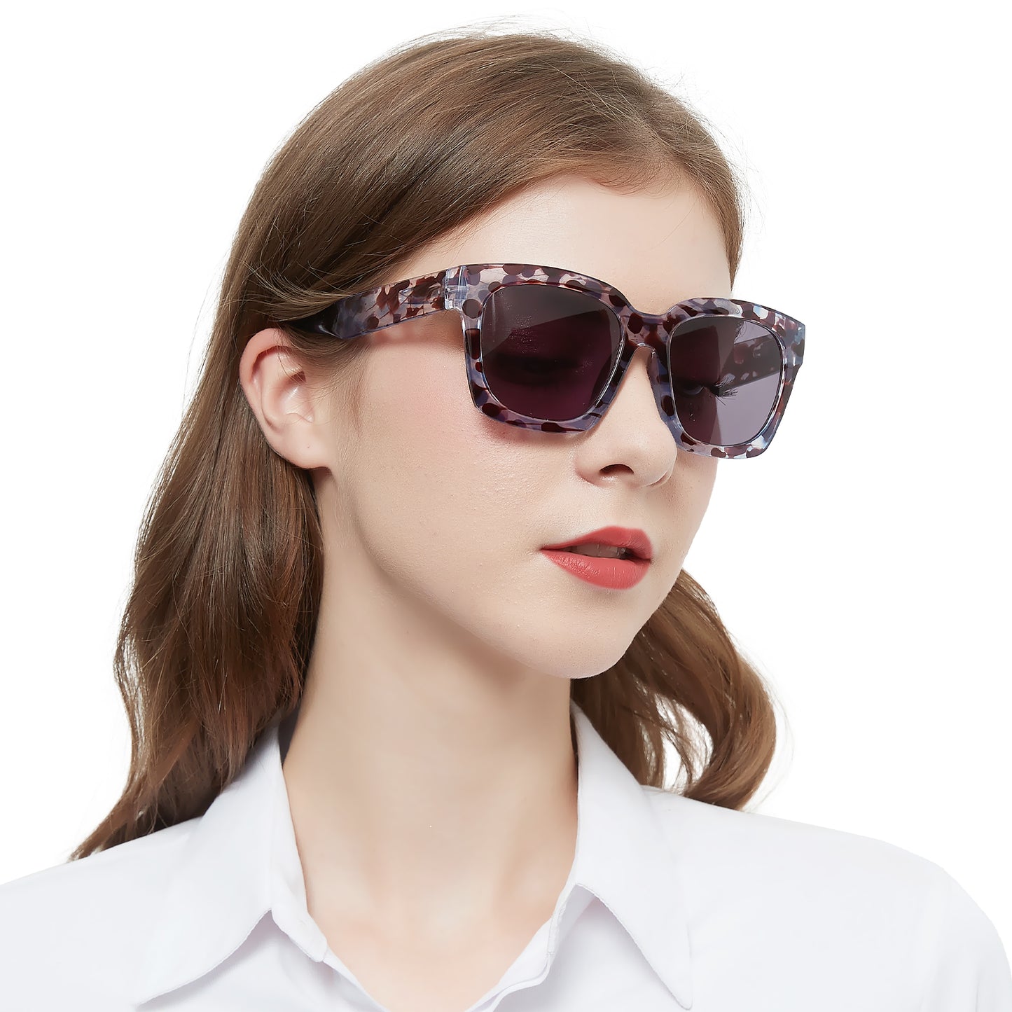 OCCI CHIARI Large Reading Glasses Women Retro Reader OC5111SR