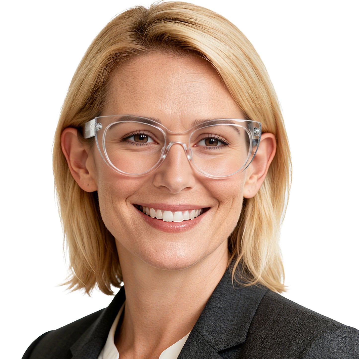 OCCI CHIARI Women's Stylish Reading Glasses  Oversized Readers For Women OC5188