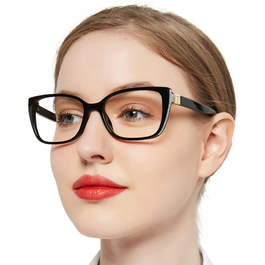 OCCI CHIARI Bifocal Reading Glasses Womens Blue light Blocking Readers OC5117BB