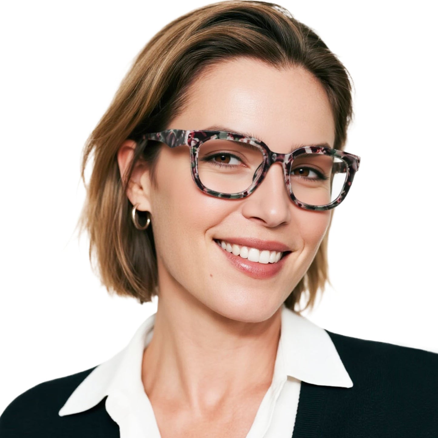 OCCI CHIARI Reading Glasses for Small Face Narrow Durable Readers OC5261