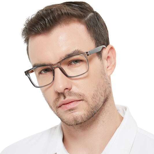 OCCI CHIARI Reading Glasses Men Fashion Rectangle Readers OC5226