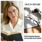 OCCI CHIARI Round Reading Glasses for Small Face Narrow Lightweight Readers OC5324