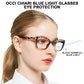 OCCI CHIARI Bifocal Reading Glasses Womens Blue light Blocking Readers OC5117BB