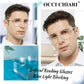 OCCI CHIARI Wide Bifocal Reading Glasses for Men Transition Blue Blocker Readers OC5026BB