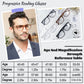 OCCI CHIARI Progressive Reading Glasses for Men Multifocus Readers OC5026JJ
