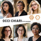 OCCI CHIARI  Reading Glasses Lightweight Round Reader OC5017