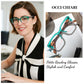 OCCI CHIARI Reading Glasses for Small Face Narrow Durable Readers OC5261