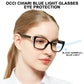 OCCI CHIARI Bifocal Reading Glasses Womens Blue light Blocking Readers OC5117BB