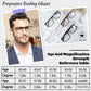 OCCI CHIARI Progressive Reading Glasses for Men Multifocus Readers OC5026JJ