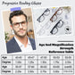 OCCI CHIARI Progressive Reading Glasses for Men Multifocus Readers OC5026JJ