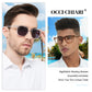 OCCI CHIARI XL Sunglasses with Readers for Men Large Head Comfortable Sun Reading Glasses OC5209SR