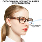 OCCI CHIARI Bifocal Reading Glasses Womens Blue light Blocking Readers OC5117BB