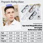 OCCI CHIARI Progressive Reading Glasses for Men Multifocus Readers OC5026JJ