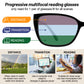 OCCI CHIARI Progressive Bifocal Reading Glasses for Women Transition Multifocal Readers  Blue Blocker OC5117JJ