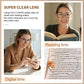 OCCI CHIARI Round Reading Glasses for Small Face Narrow Lightweight Readers OC5324