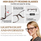 OCCI CHIARI Big Square Reading Glasses Women Comfortable Readers OC5209WM