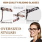 OCCI CHIARI Large Reading Glasses Women Square Reader Oversized Frame OC5031