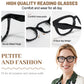 OCCI CHIARI Reading Glasses for Small Face Narrow Durable Readers OC5261