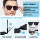 OCCI CHIARI XL Sunglasses with Readers for Men Large Head Comfortable Sun Reading Glasses OC5209SR