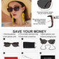 OCCI CHIARI Oversized Reader Sunglasses Oversized   Reading Sunglasses For Women(1.0 1.25 1.5 1.75 2.0 2.25 2.5 2.75 3.0 3.5)