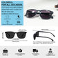 OCCI CHIARI XL Sunglasses with Readers for Men Large Head Comfortable Sun Reading Glasses OC5209SR
