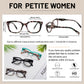 OCCI CHIARI Reading Glasses for Small Face Narrow Durable Readers OC5261