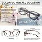 OCCI CHIARI Stylish Reading Glasses for Women Small Frame Readers OC5214
