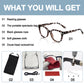 OCCI CHIARI Stylish Reading Glasses for Women Small Frame Readers OC5214