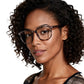 OCCI CHIARI Big Square Reading Glasses Women Comfortable Readers OC5209WM