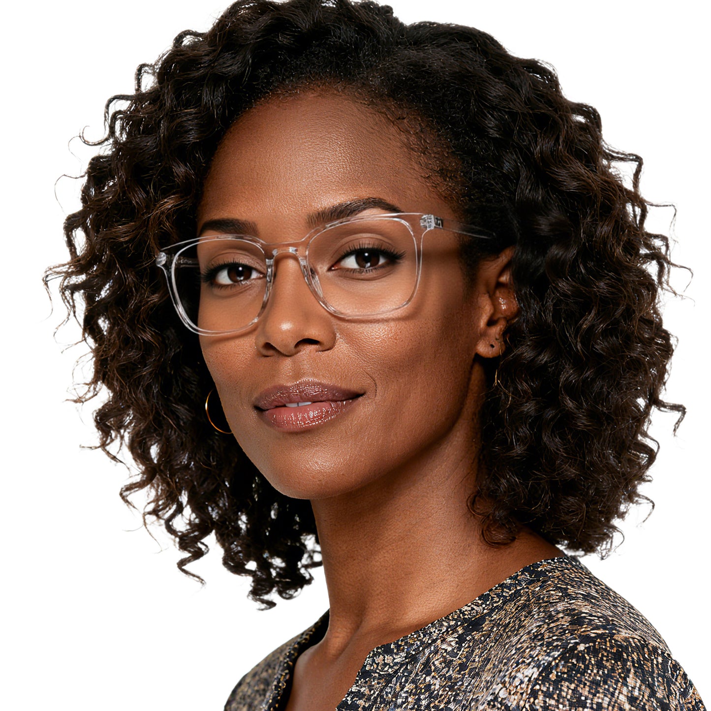 OCCI CHIARI Big Square Reading Glasses Women Comfortable Readers OC5209WM